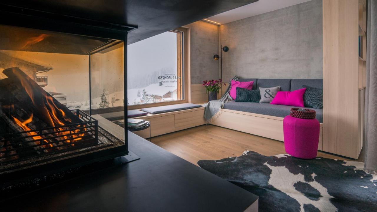 Ferienwohnung OBERLECH750. Refugium am Berg. Exterior foto