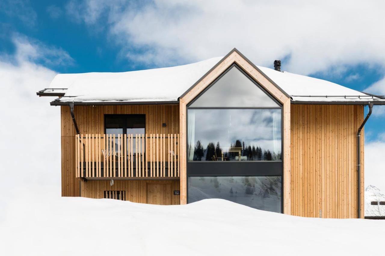 Ferienwohnung OBERLECH750. Refugium am Berg. Exterior foto