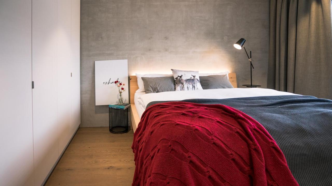 Ferienwohnung OBERLECH750. Refugium am Berg. Exterior foto