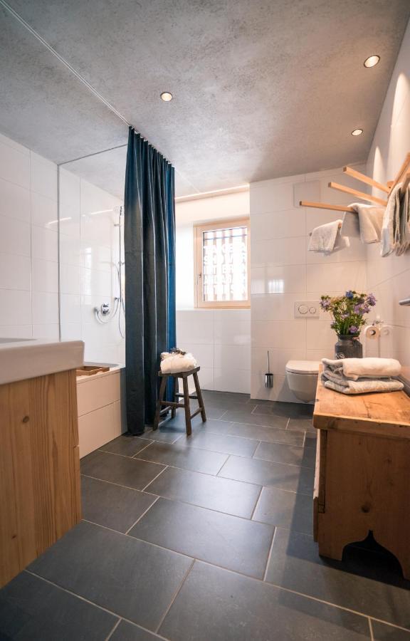 Ferienwohnung OBERLECH750. Refugium am Berg. Exterior foto