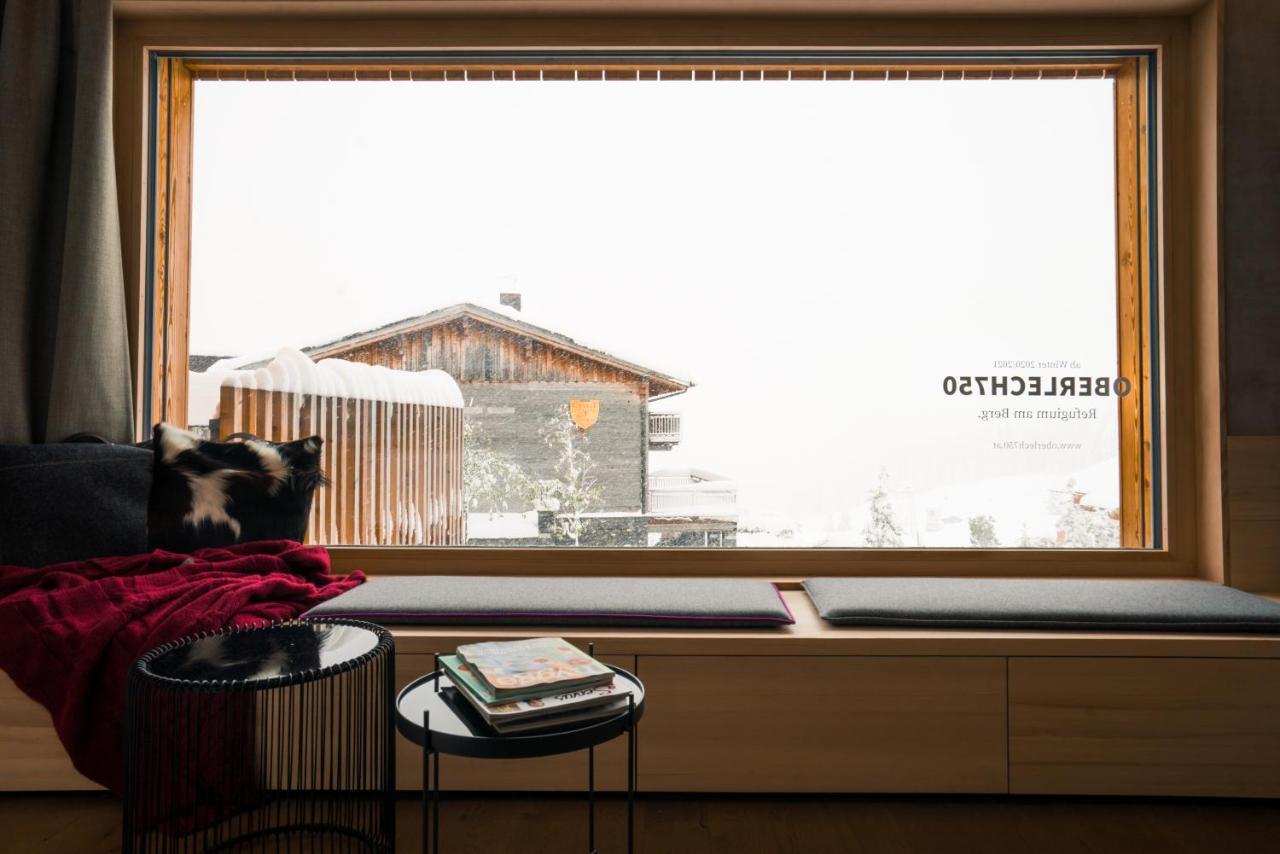 Ferienwohnung OBERLECH750. Refugium am Berg. Exterior foto