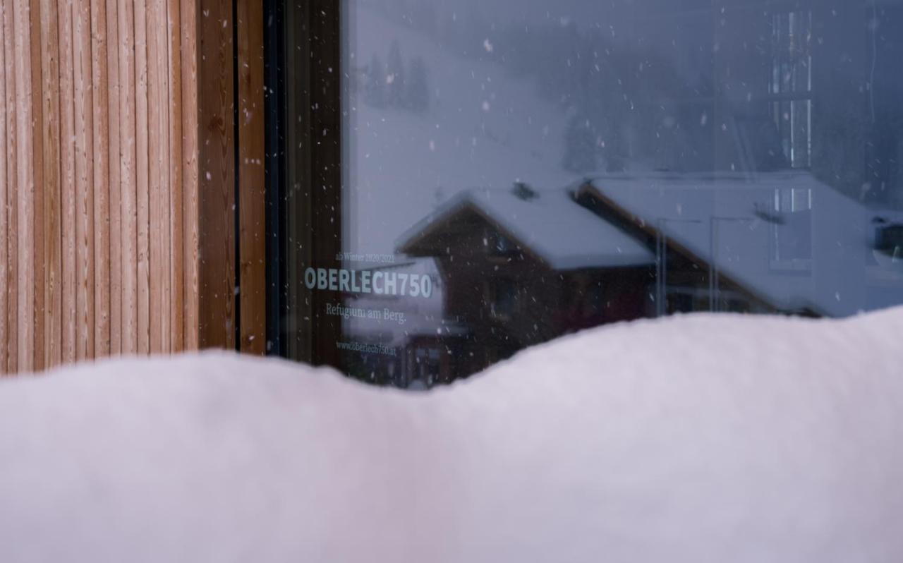 Ferienwohnung OBERLECH750. Refugium am Berg. Exterior foto