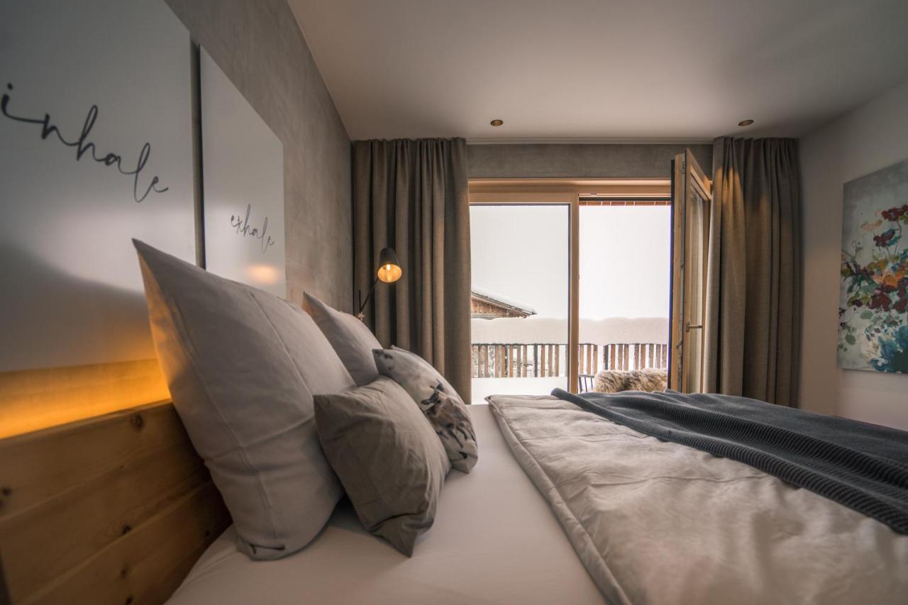 Ferienwohnung OBERLECH750. Refugium am Berg. Exterior foto