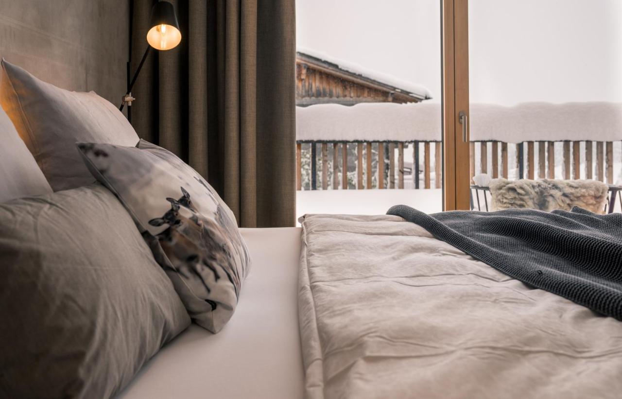Ferienwohnung OBERLECH750. Refugium am Berg. Exterior foto
