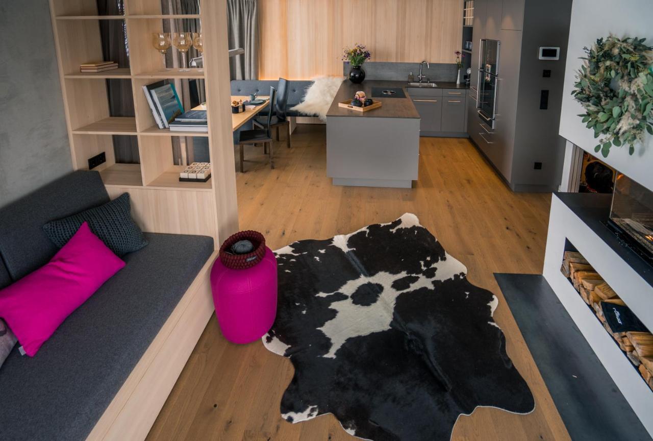 Ferienwohnung OBERLECH750. Refugium am Berg. Exterior foto