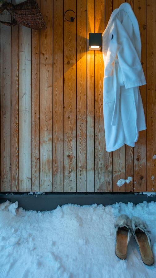Ferienwohnung OBERLECH750. Refugium am Berg. Exterior foto