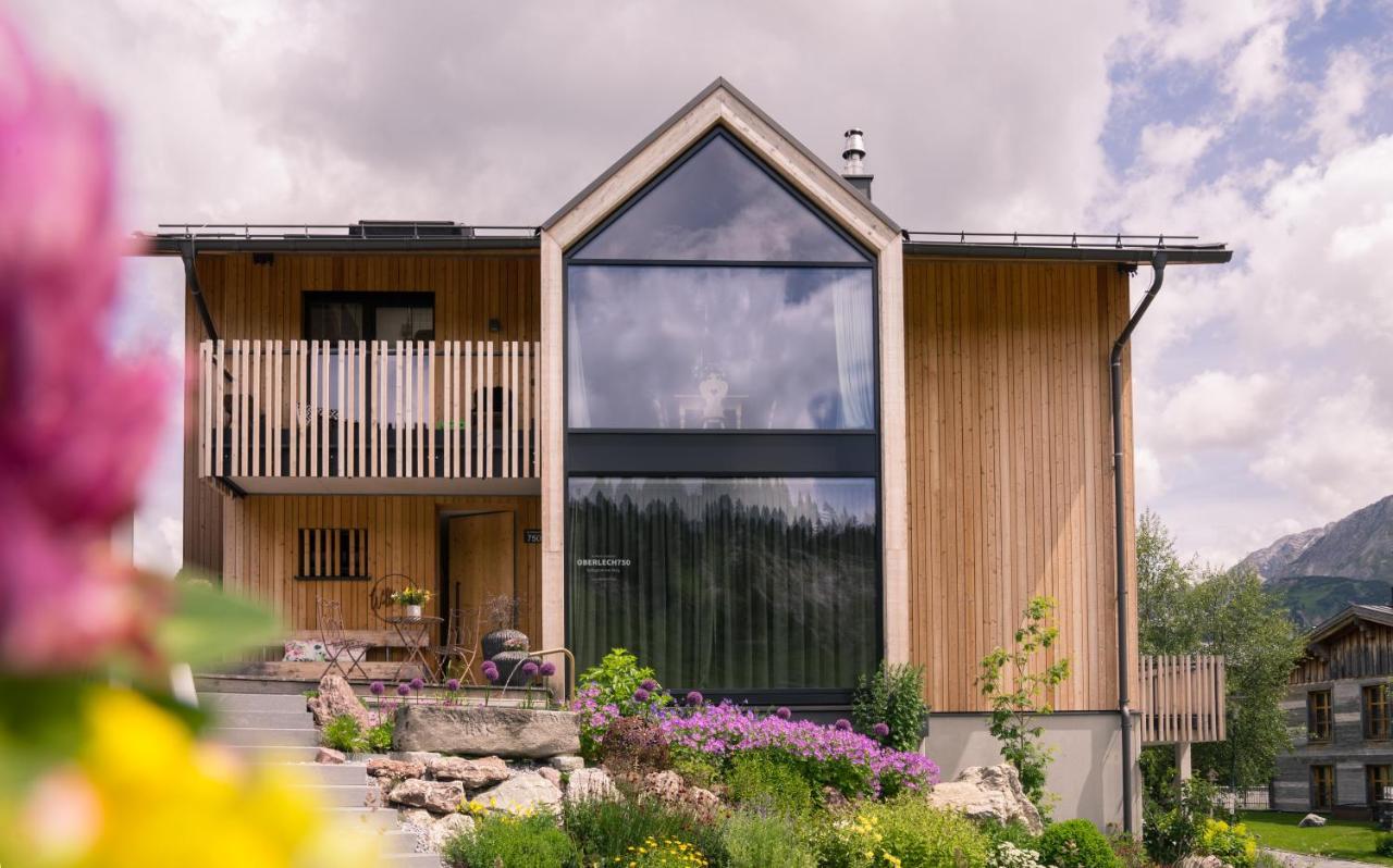 Ferienwohnung OBERLECH750. Refugium am Berg. Exterior foto
